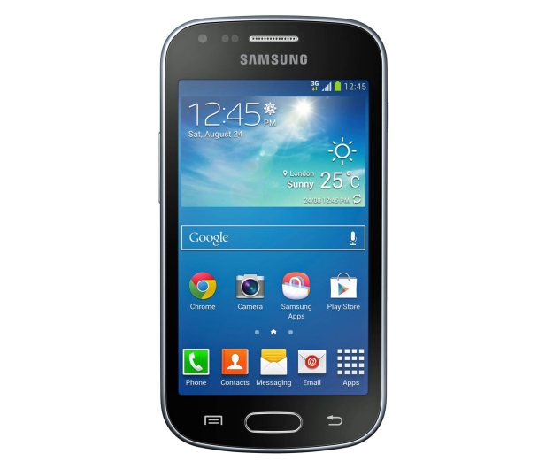 Samsung Galaxy Trend Plus S7580 czarny - 170126 - zdjęcie 3